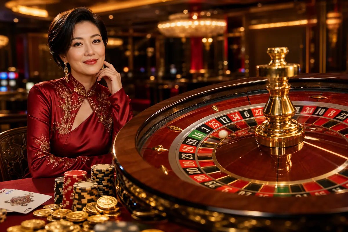 bm389 Live Casino Baccarat စားပွဲ