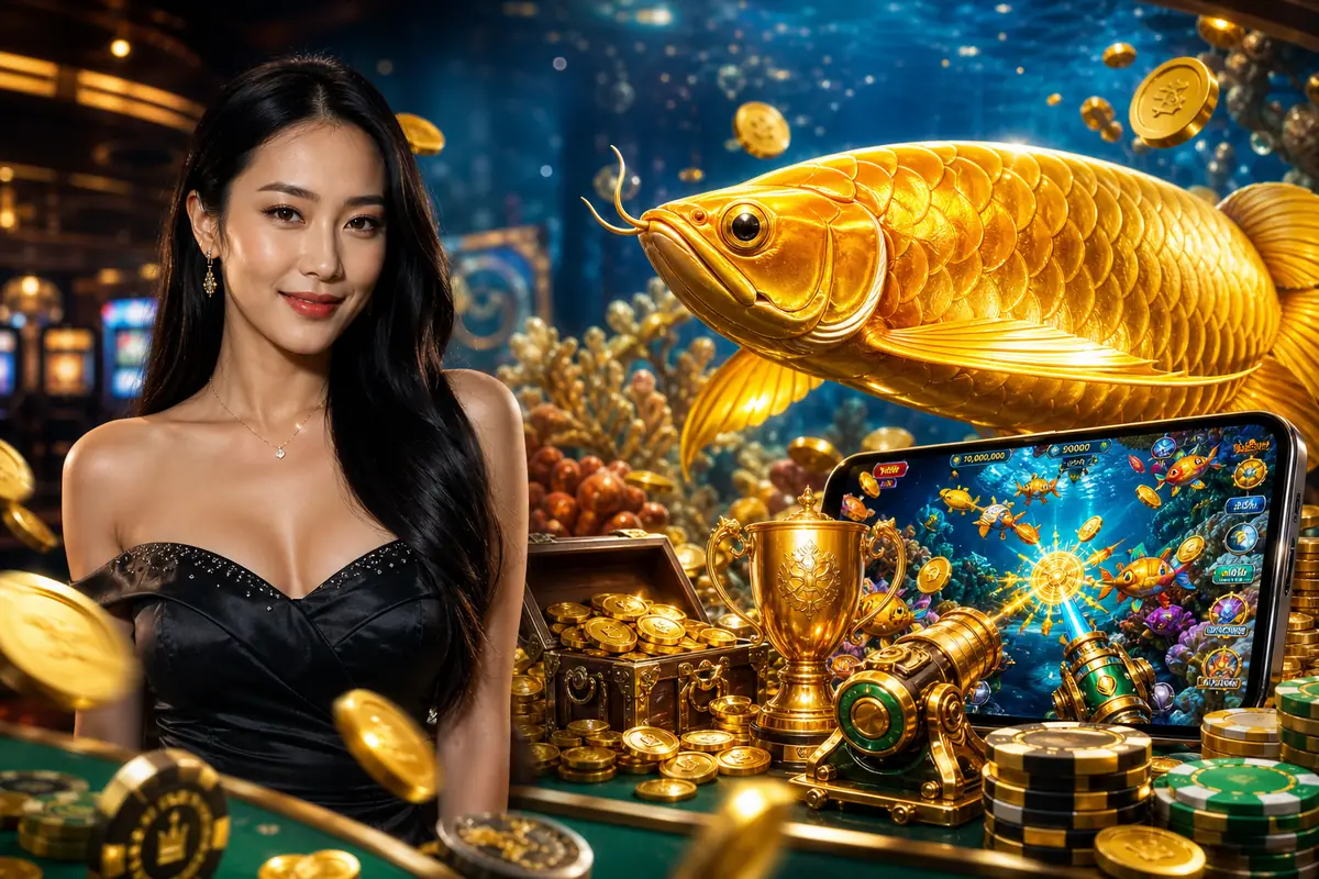 bm389 Live Baccarat ဒီလာနှင့်ကစားမှု